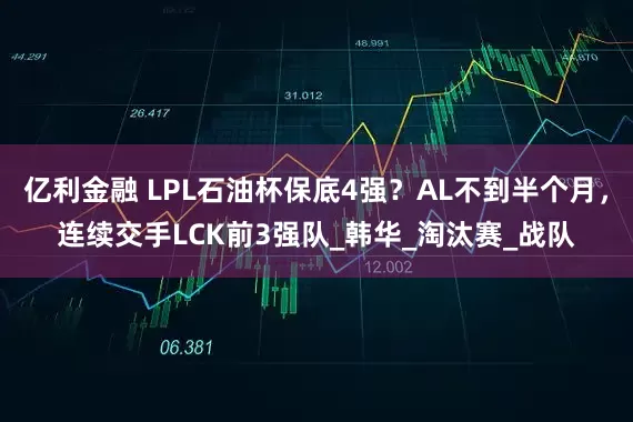 亿利金融 LPL石油杯保底4强？AL不到半个月，连续交手LCK前3强队_韩华_淘汰赛_战队